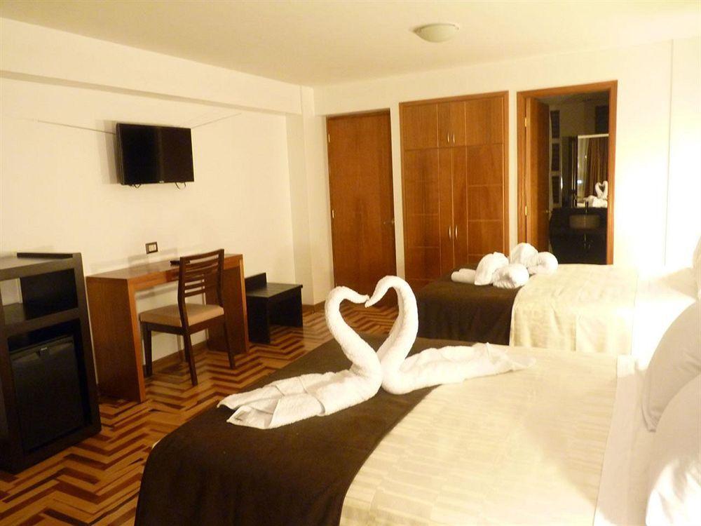 Polo Cusco Suites Bagian luar foto