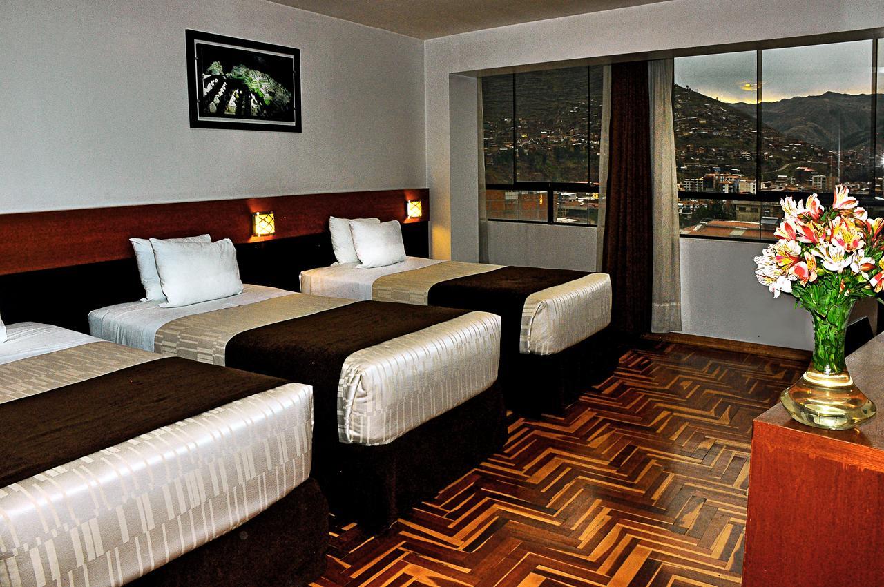 Polo Cusco Suites Bagian luar foto