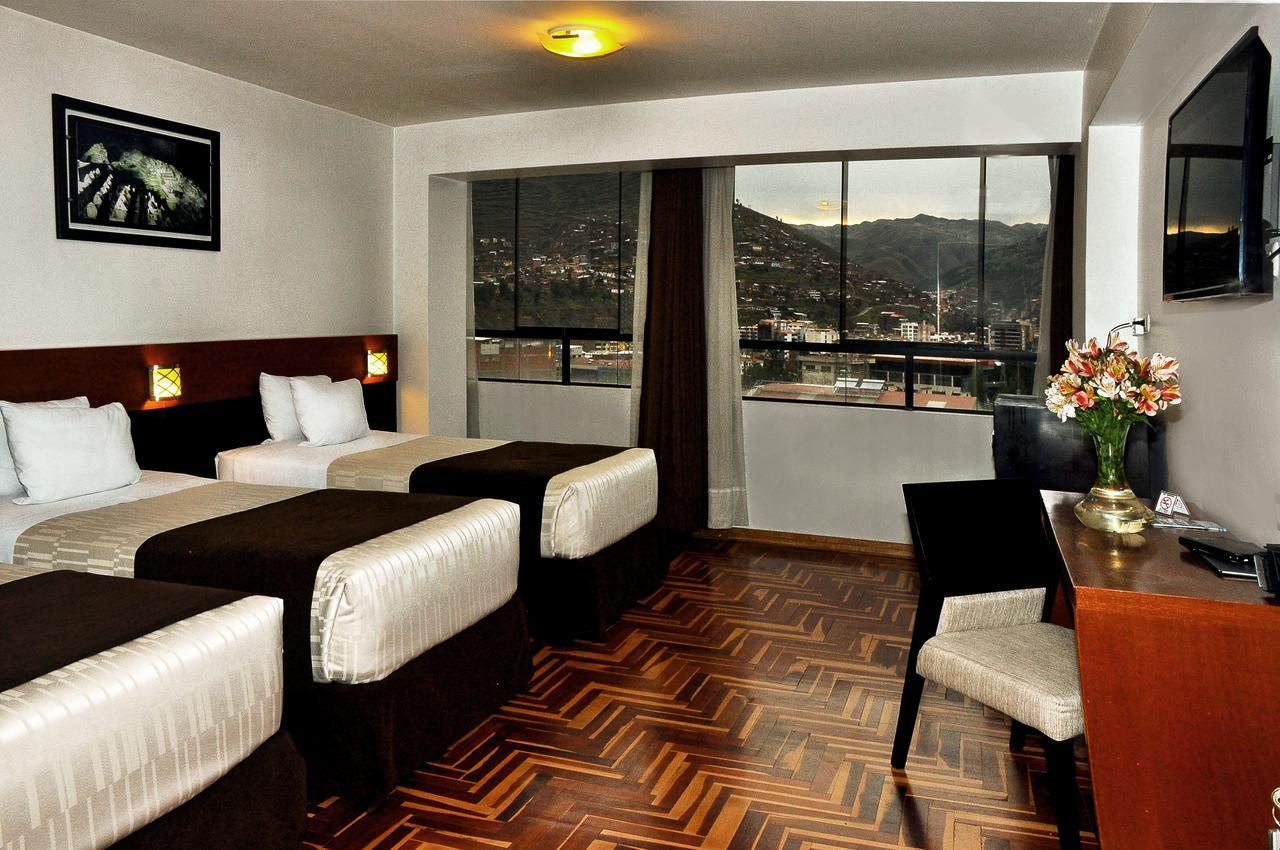 Polo Cusco Suites Bagian luar foto